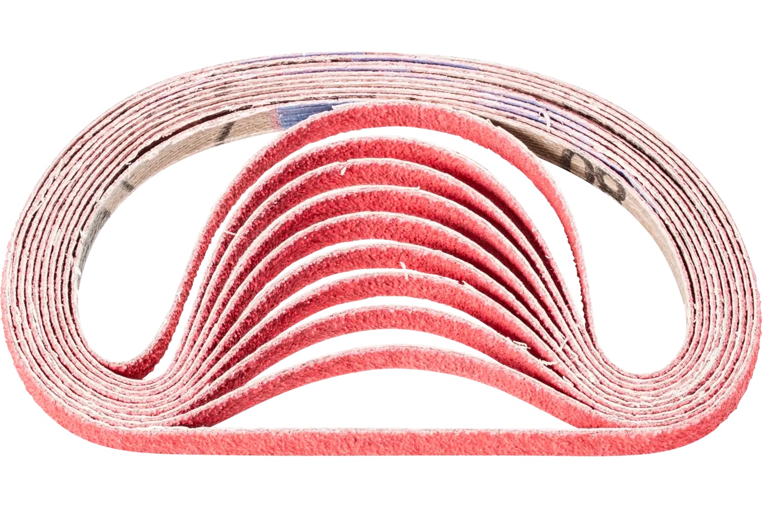 Picture of Pferd Abrasive File Belt, 12" X 1/4, 80 Grit, Ceramic Co-Cool